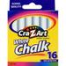 Cra-Z-Art Classroom Chalk White (Pack of 12)