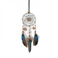 Home Decor Wall Hanging Vintage Cock Hair Style Dream Catcher & Wind Chimes Car Pendant For