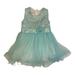 Jessica Ann Girl s Lace To Mesh Ballerina Special Occasion Dress (2T)