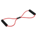 Resistance Bands Figure 8 Exercise Band Resistance Fitness Equipment Tool for Back Shoulder Neck Stretching Yoga Bands Exercise Loop for Home Workout Red