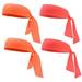 Tie Headbands for Women Men & Kids -Basketball Sports & Tennis - Athletic Headbands - Sweat Wicking Headband