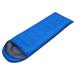 Sleeping Bag 3 Seasons (Summer Spring Fall) Warm & Cool Weather - Lightweight Waterproof Indoor & Outdoor Use for Kids Teens & Adults for Hiking and Camping