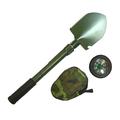 Honrane Folding Shovel for Outdoor Activities Multi-functional Folding Shovel Versatile Military Folding Shovel with Tactical Carry Case Portable for Outdoor