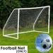 3 Sizes Football Net for Soccer Goal Post Junior Sports Training (Only football net)