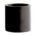 Avera Home Goods 109122 6 in. Cylinder Planter Black - Pack of 4