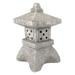 KQJQS Outdoor Pagoda Garden Statue Solar Statue Garden Decoration Outdoor Garden Lantern Led Garden Lights With Simulated Pagoda