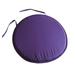 RBCKVXZ Indoor Outdoor Chair Cushions Round Chair Cushions with Ties Round Chair Pads for Dining Chairs Seat Cushion for Chair Home Room Decor on Clearance 12 Purple