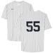 Hideki Matsui New York Yankees Autographed White Nike Cooperstown Collection Pinstripe Replica Jersey