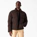 Dickies Men's Overbrook Puffer Jacket - Chocolate Brown Size XL (TJR53)