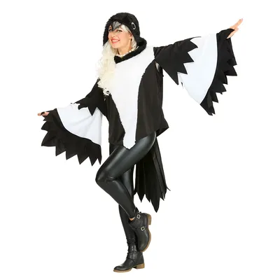 buttinette Kostüm Elster für Damen