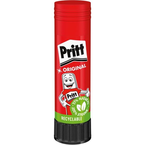Pritt Klebestift Permanent Transparent 43 g Image