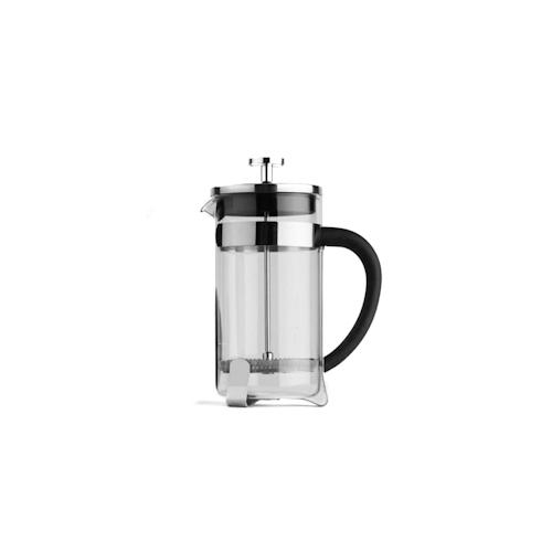 Milu 5081 French Press-Set Glas-Edelstahl (4-tlg.) 600 ml