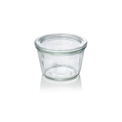 WAS Germany - Sturzglas Weck®, 6-teilig, 370 ml, Glas