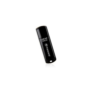 Transcend JetFlash 700 USB-Stick 128 GB USB Typ-A 3.2 Gen 1 (3.1 Gen 1) Schwarz
