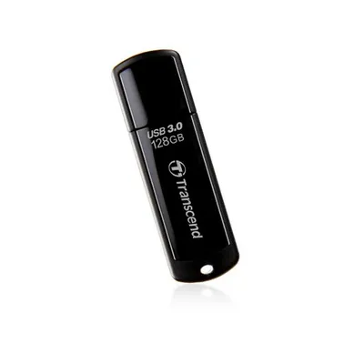 Transcend JetFlash 700 USB-Stick 128 GB USB Typ-A 3.2 Gen 1 (3.1 Gen 1) Schwarz