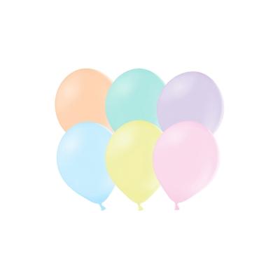100 pastell Luftballons