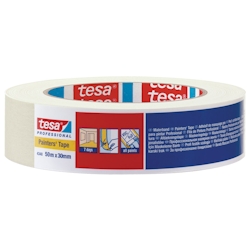 tesakrepp Malerband 4348 Standard, 50m x 30mm, hellbeige / 60 Rollen Image