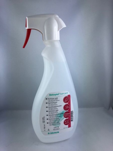 B. Braun Braun Meliseptol®Foam pure Schnelldesinfektion 750ml Schaumsprühflasche Image