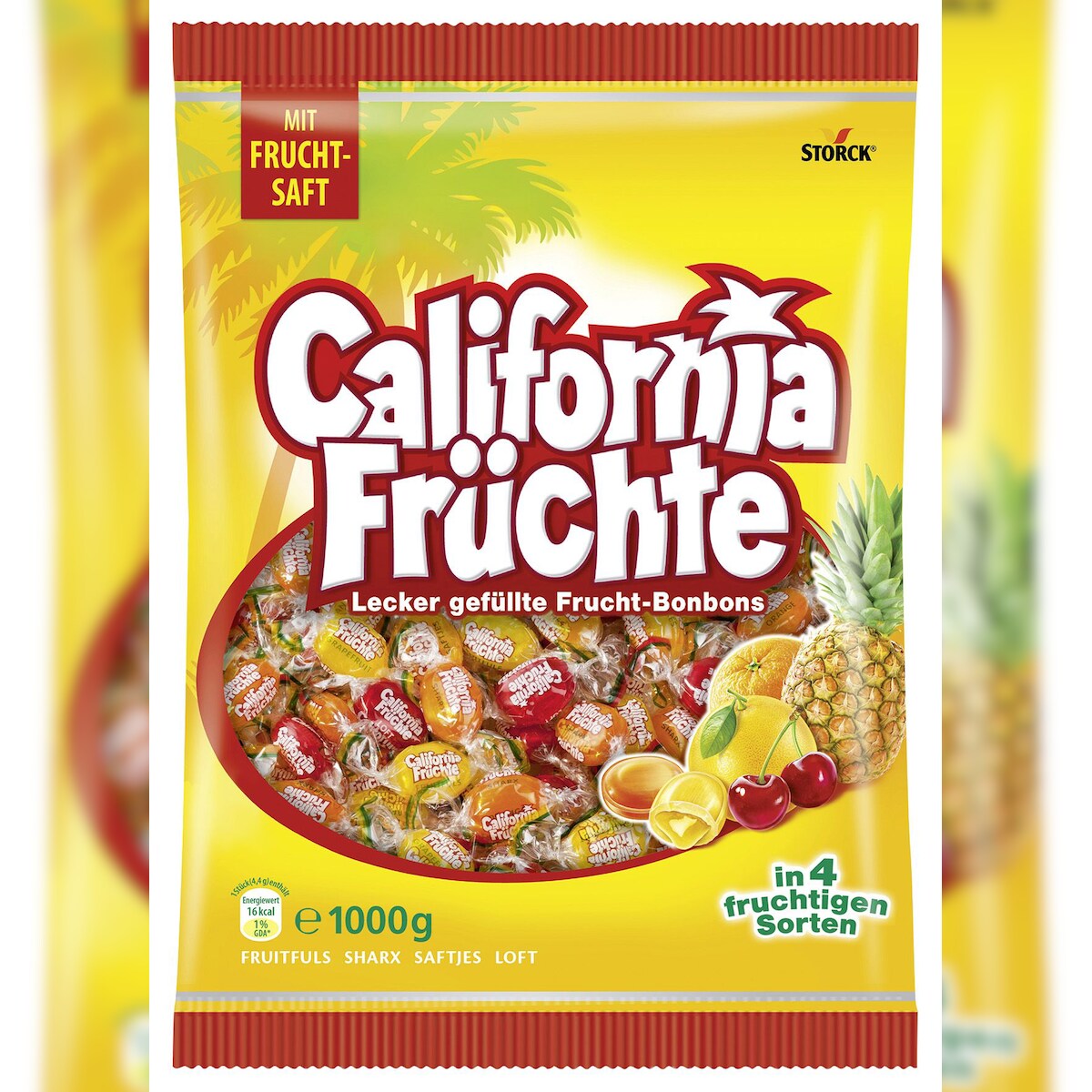 Storck Fruchtbonbons California Frucht (1 kg) Image