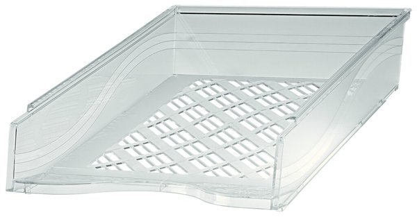 Bene Briefkorb,, transparent, C4, stapelbar Image