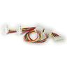 ROLINE Y-Kabel 4 pol. HDD / 4x 4 pol. HDD (abgewinkelt), 0,45 m