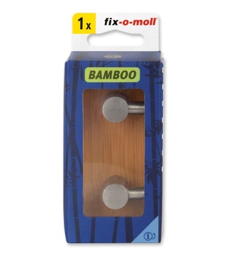 Haken Bamboo Duo selbstklebend fix-o-moll Image