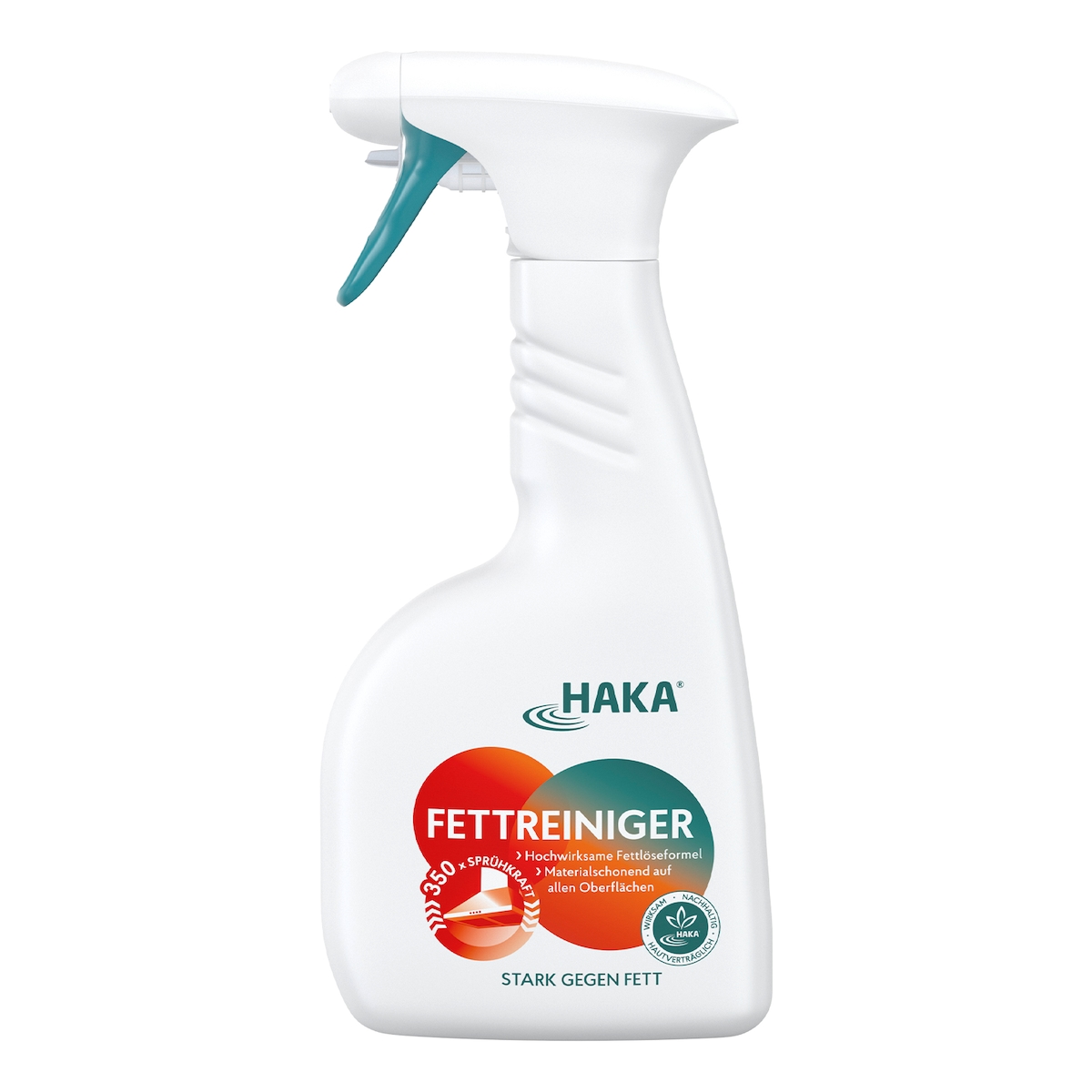 HAKA Fettreiniger Spray 500ml Küchenreiniger Reinigungsmittel Grillreiniger Image