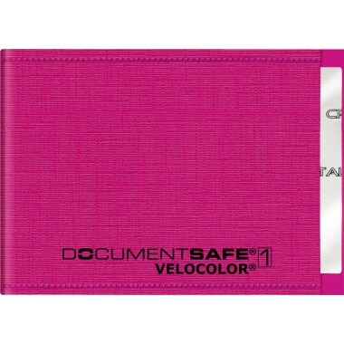Veloflex Ausweishülle Document Safe VELOCOLOR 3271371 pink Image
