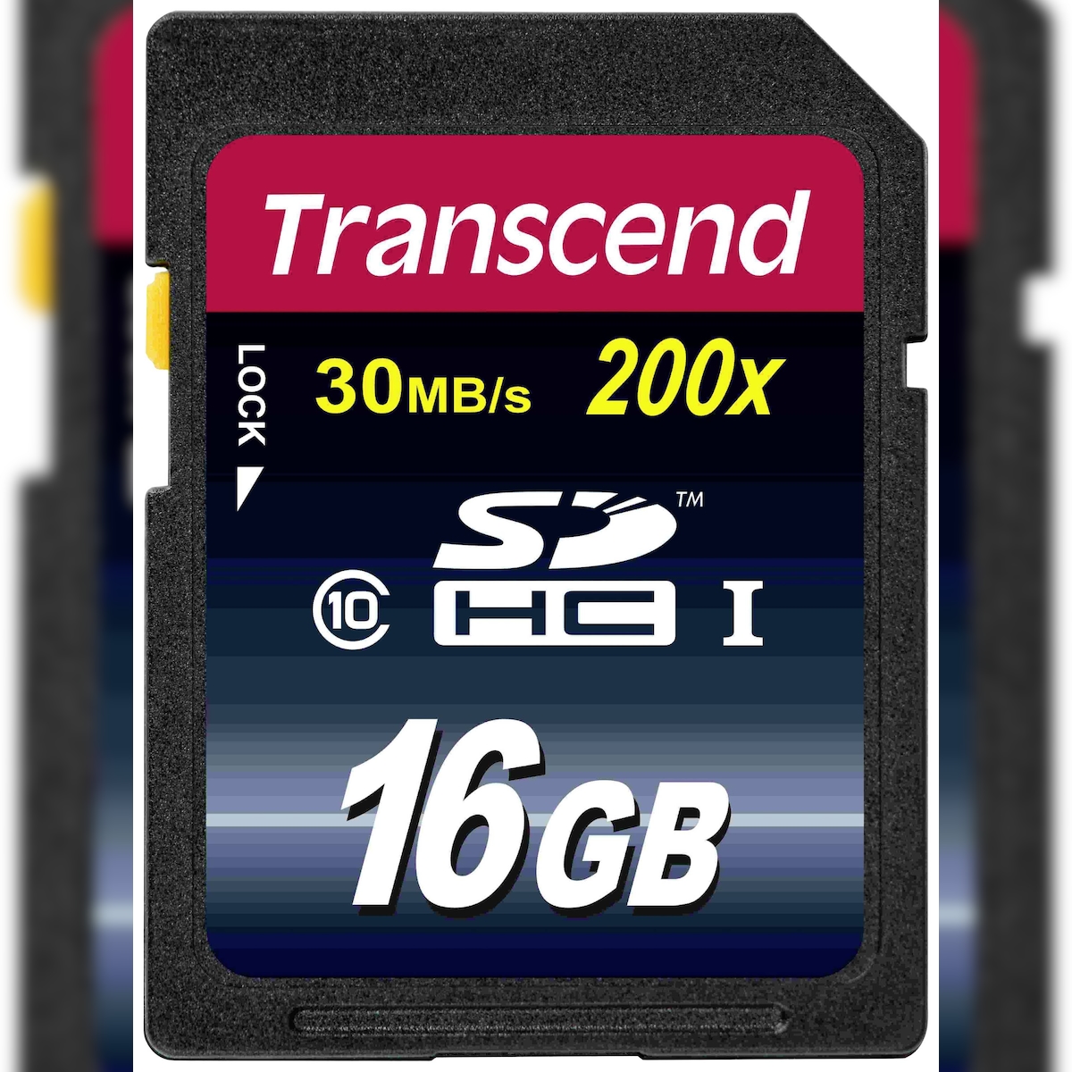 Transcend Premium SDHC-Karte Industrial 16 GB Class 10 TS16GSDHC10 Image