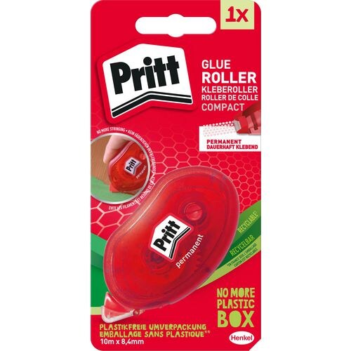 Pritt Compact Kleberoller Permanent 8,4 mm x 10 m 2755698 10 m Image