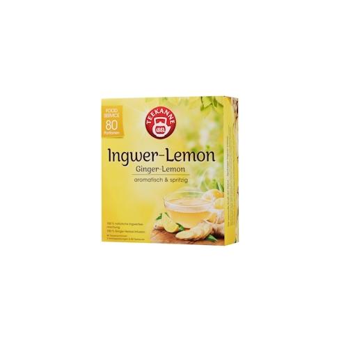 Teekanne Früchtetee Ingwer Lemon Food Service 80 Teebeutel (120 g)