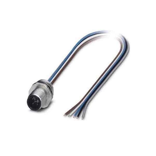 Phoenix Contact Einbaustecker M12 SACC-E-M12MS-5CON-PG 1671111 Image