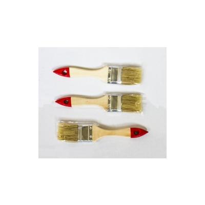 Vago-Tools 6x Flachpinsel Chinaborste 50mm Lackierpinsel Image