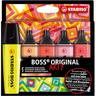 STABILO BOSS ORIGINAL ARTY warme Farben, 5er Kartonetui