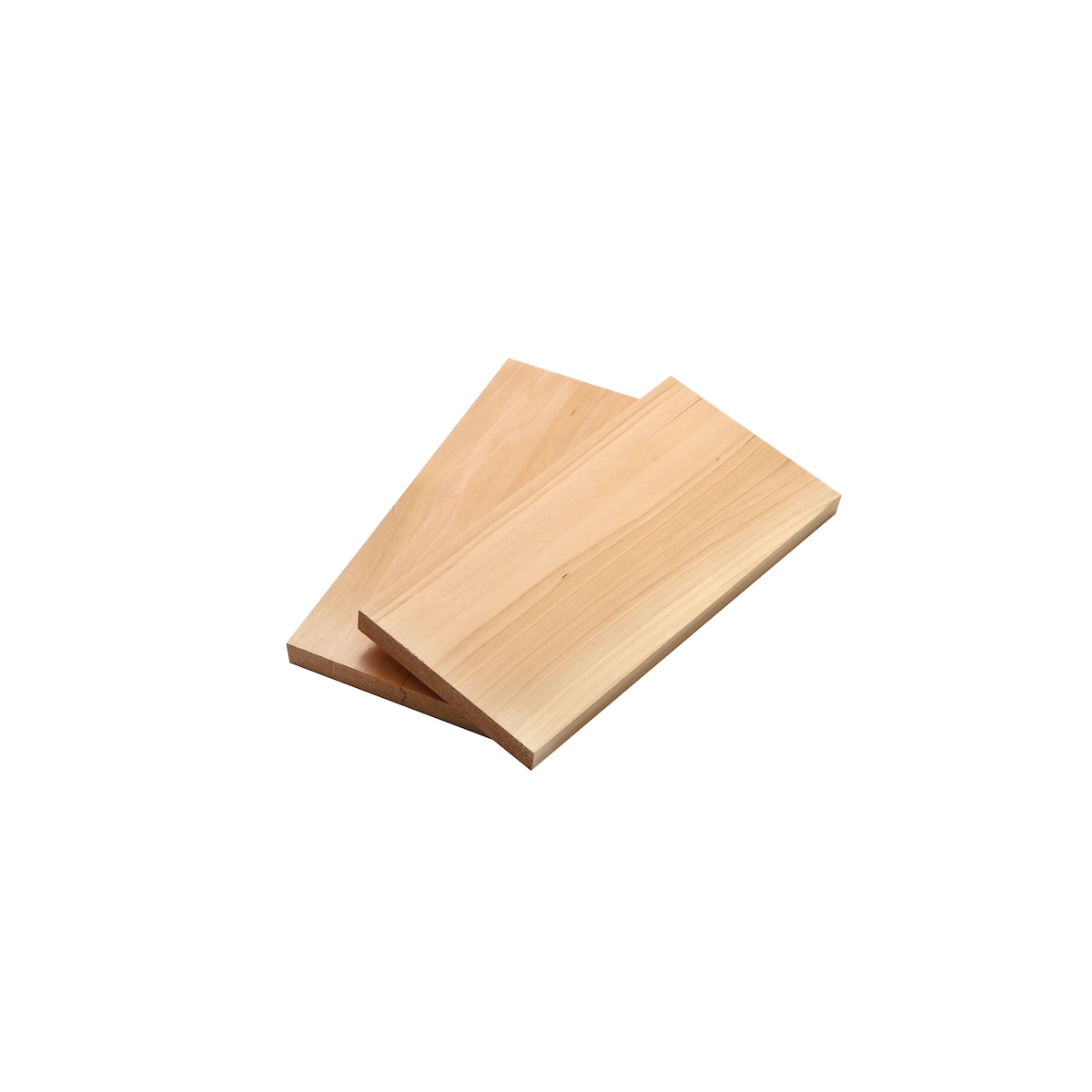 Tarrington House Grillbrett, Zedernholz, 30 x 14 x 1.9 cm, geeignet zum Grillen, 2 Stück Image