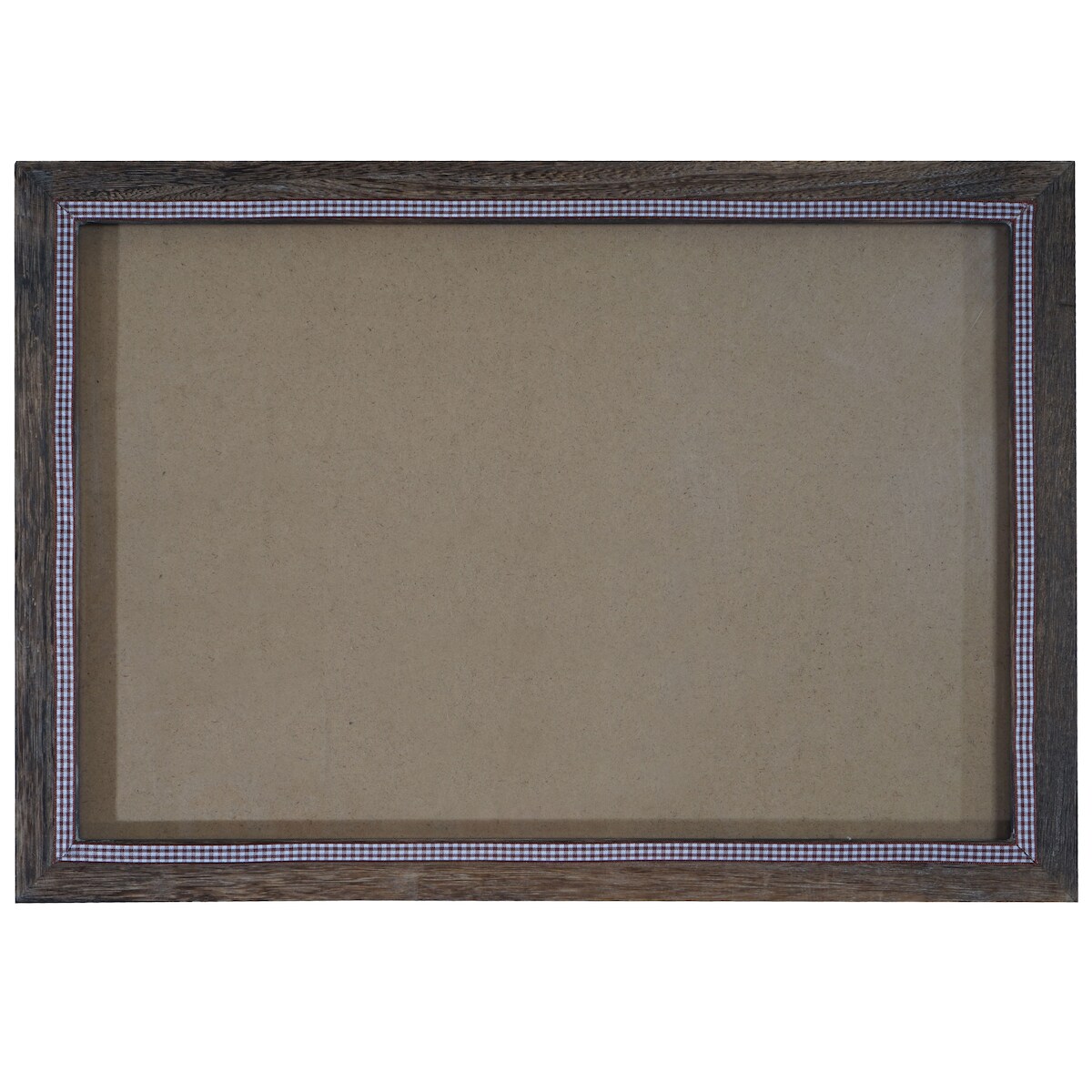 Mendler Bilderrahmen T249, Fotorahmen Holzrahmen Wand-Rahmen, 26x36cm Shabby-Look Landhaus ~ braun Image