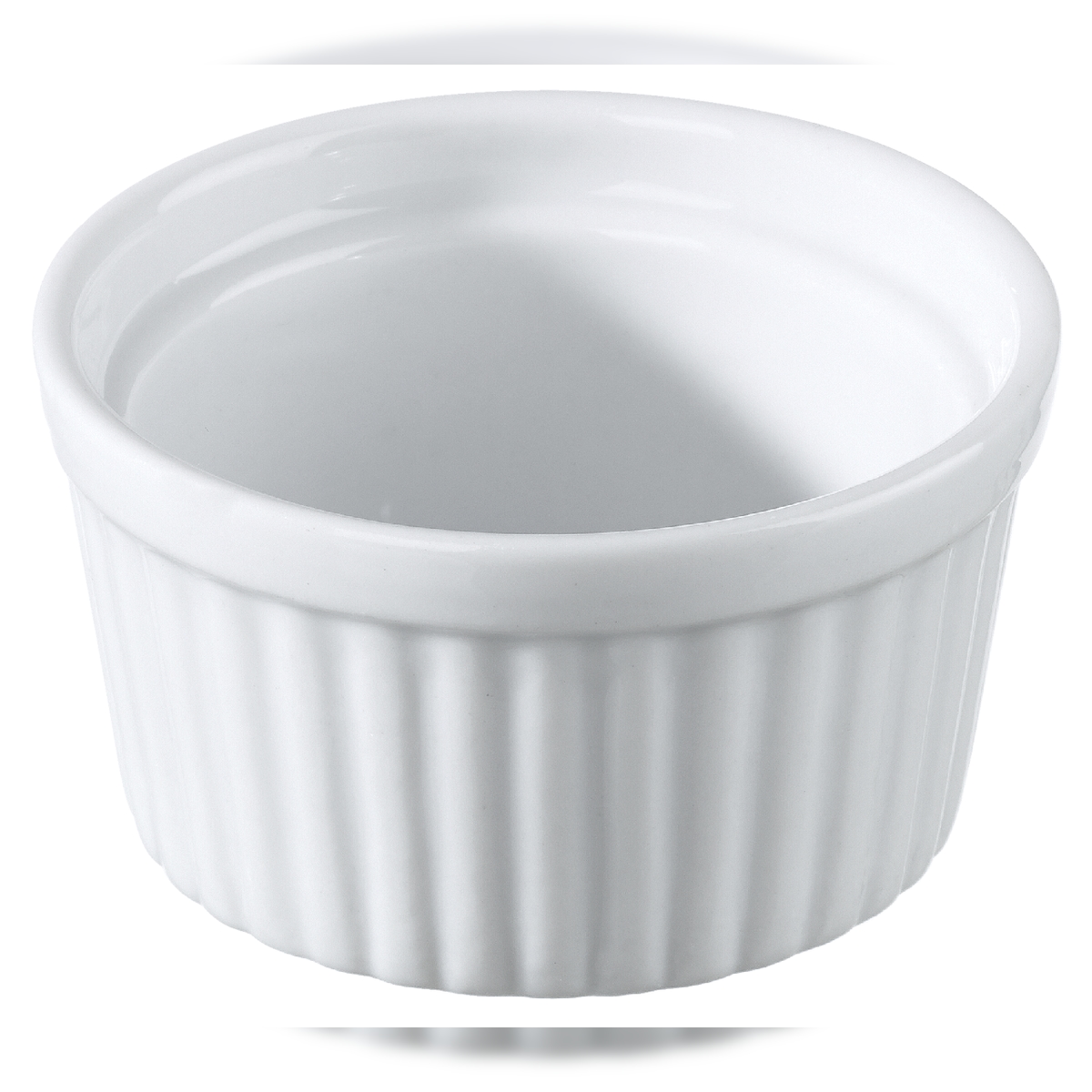 METRO Professional Ragoutschale Vilo, Ø 7 cm, rund, weiß, 6 Stück Image