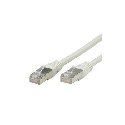 VALUE Patchkabel Kat.5e (Class D) FTP, grau, 3 m Image