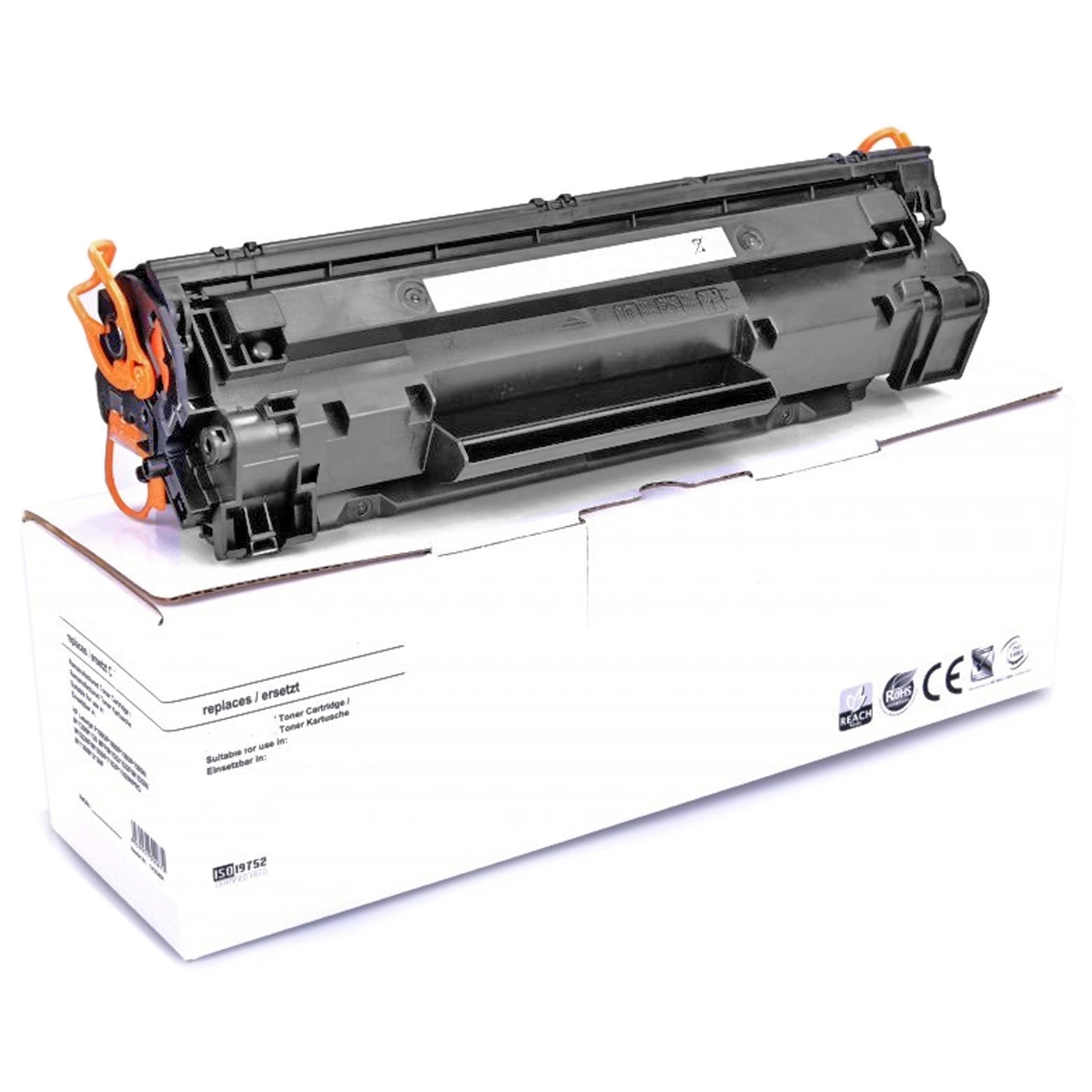 Kompatibel Kyocera TK-170, 1T02LZ0NL0 BK Schwarz Black Toner Patrone für 7.200 Seiten von Gigao Image