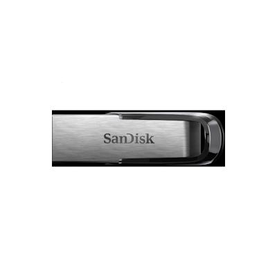 SanDisk ULTRA FLAIR USB-Stick 64 GB USB Typ-A 3.0 Schwarz, Silber