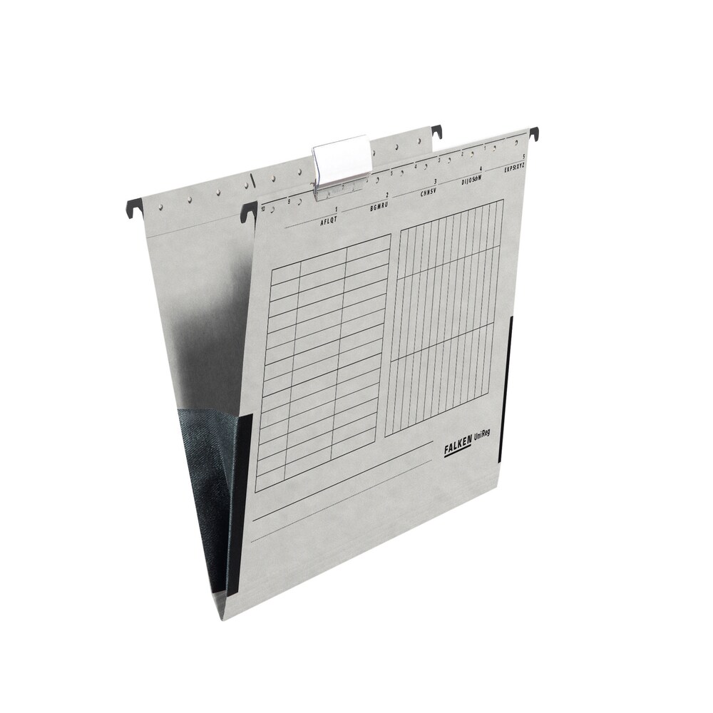 Falken, Hängetasche UniReg, 230g/m2-Kraftkarton, mit Leinenfröschen Image