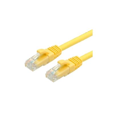 VALUE Patchkabel Kat.6A (Class EA) UTP, gelb, 1 m Image
