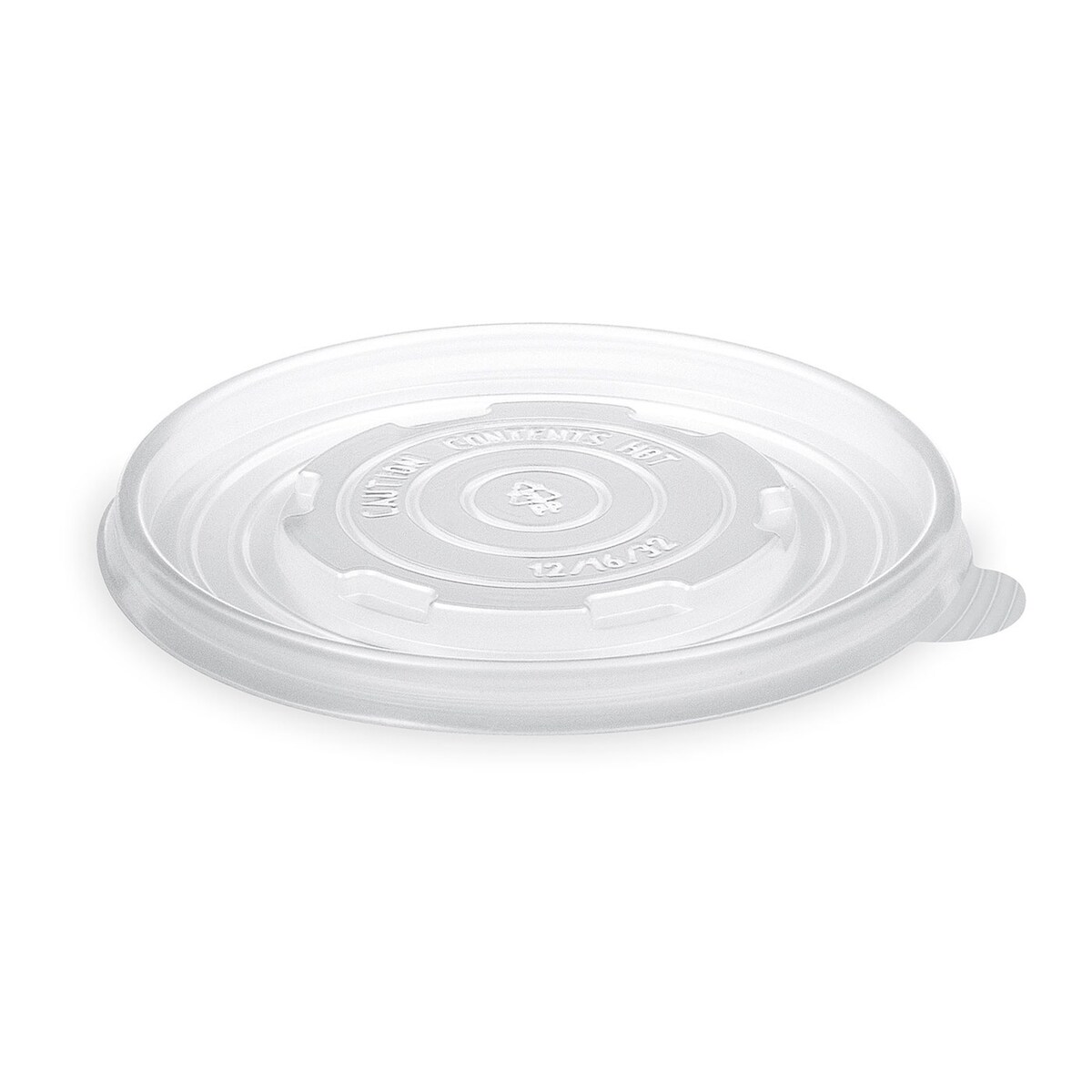 VEPATIM 250x Deckel für Papierbecher O 11,5 cm Image