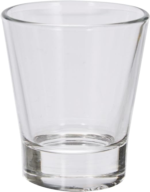 Bormioli Rocco Satz von 6 Gläsern Caffeino Glas 8,5cl, Transparent Image