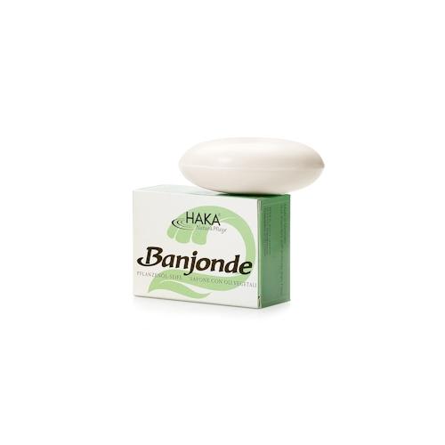 HAUTALLERLIEBST Banjonde Seife Pflanzenölseife, 6 x 100 g