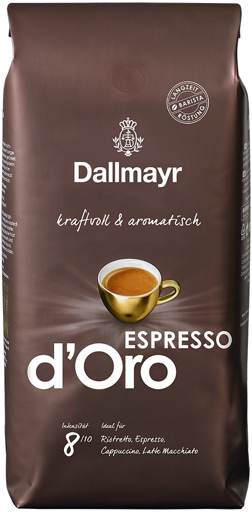 Dallmayr Kaffeebohnen Espresso D'oro (1 kg) Image