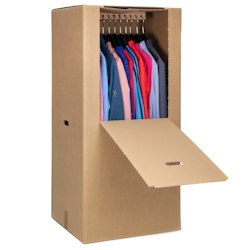 KK Verpackungen TOP Kleiderboxen Kleiderbox Kartons für Kleidung MENGE FREI Image