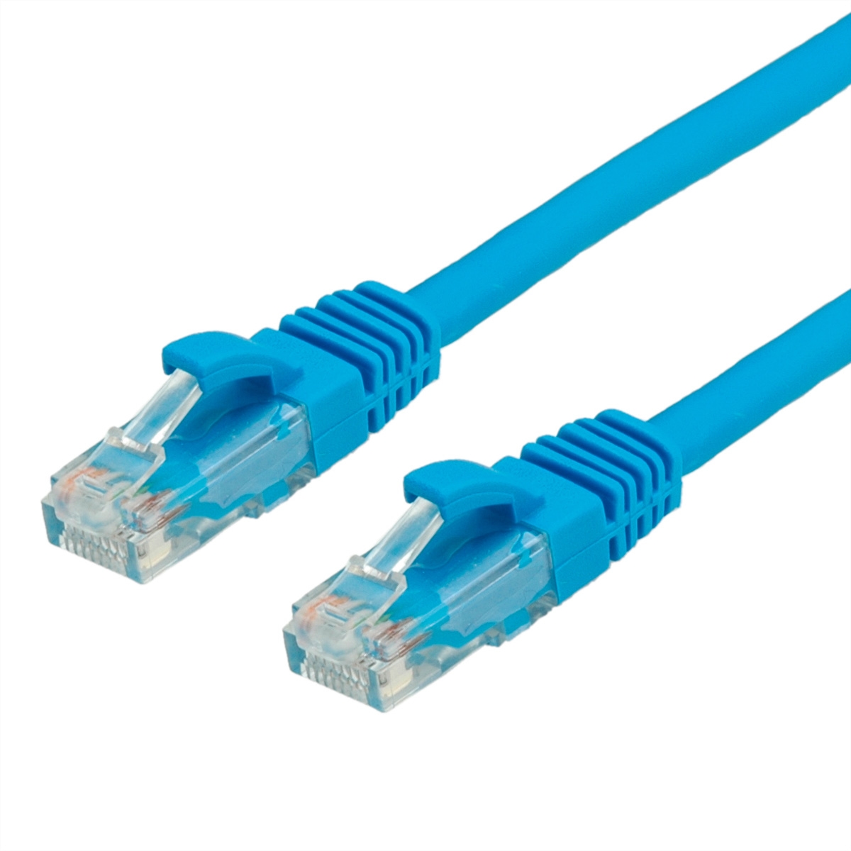 VALUE Patchkabel Cat.6 (Class E) UTP, LSOH, blau, 2 m Image