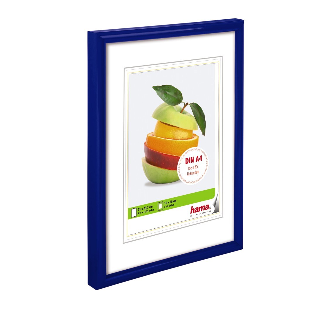 Hama Bilderrahmen Sevilla 00061656 A4 PS blau Image