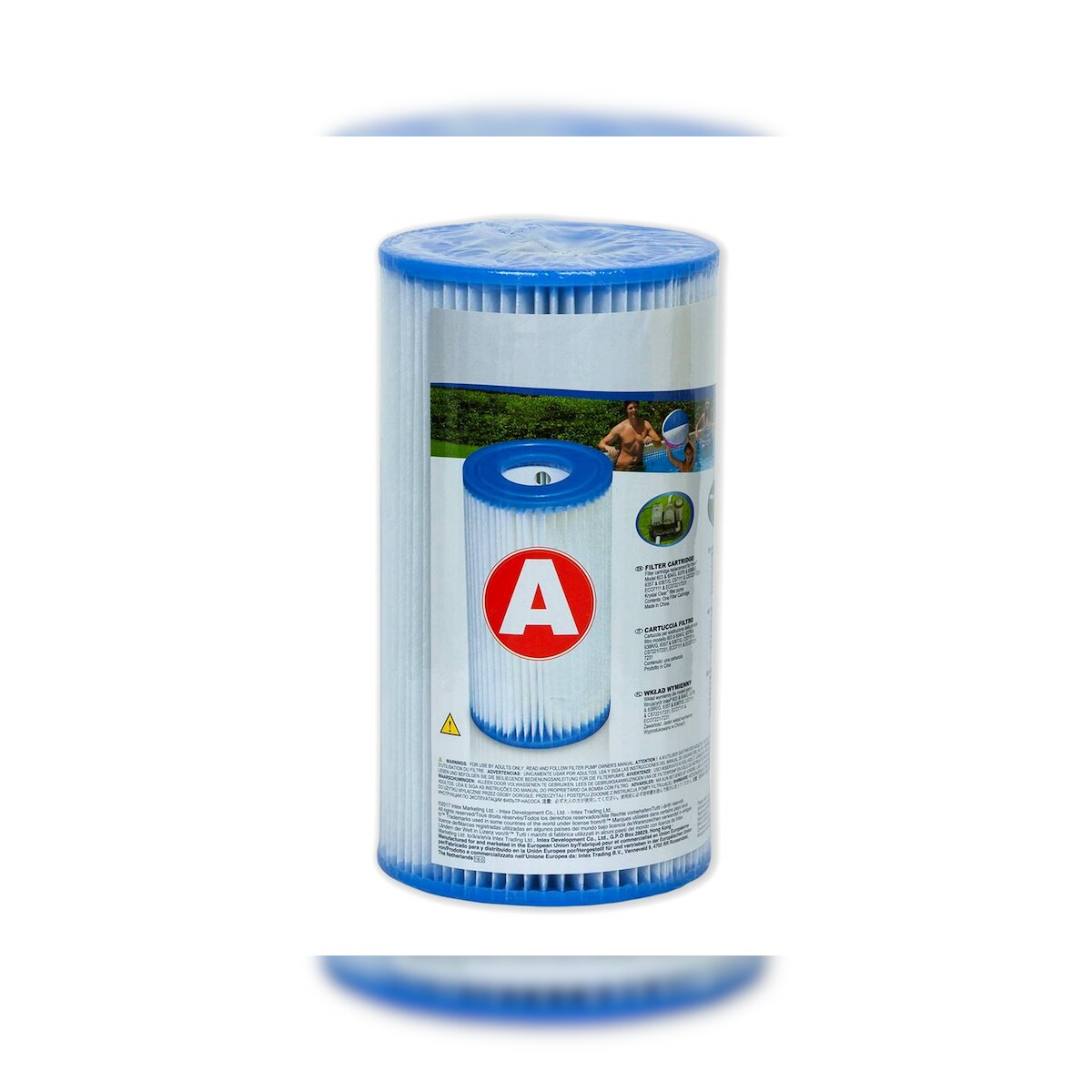 INTEX Filterkartusche Kartusche Filter Pumpe Easy-Set-Pool Typ A Image